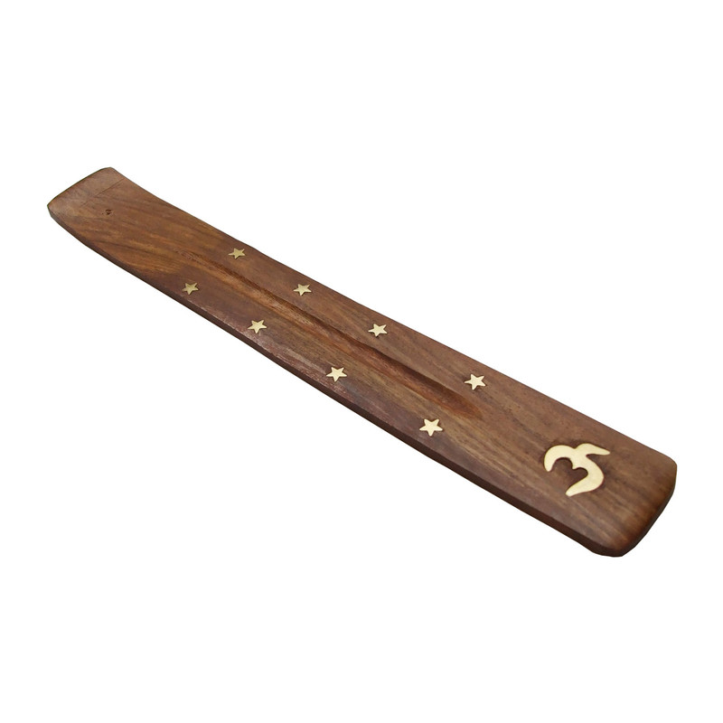 جاعودی چوبی مدل Om هندی